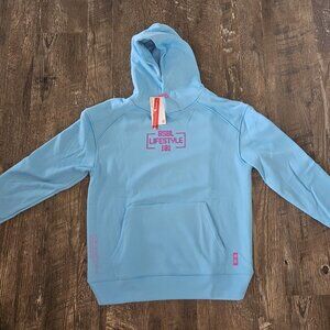 Baseball lifestyle 101 mens large hoodie